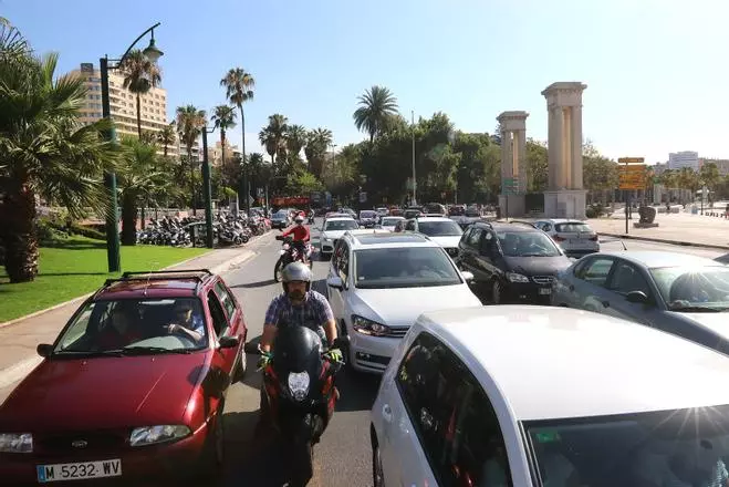 El Centro de Málaga tendrá dos niveles de restricción del tráfico con la Zona de Bajas Emisiones