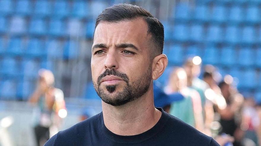 José Herrera, en el partido Costa Adeje-Barcelona. | | MARÍA PISACA