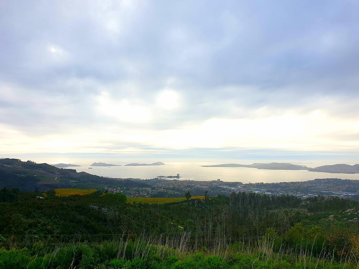 Vista desde el Monte Cepudo Vista desde el Monte Cepudo