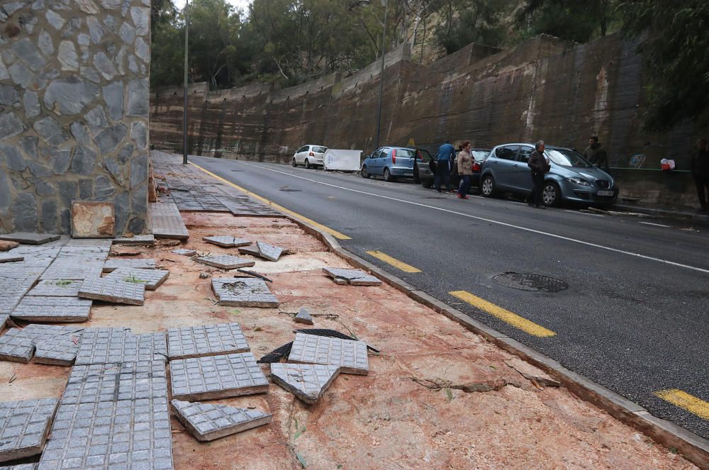 La tormenta provoca más de 200 incidentes