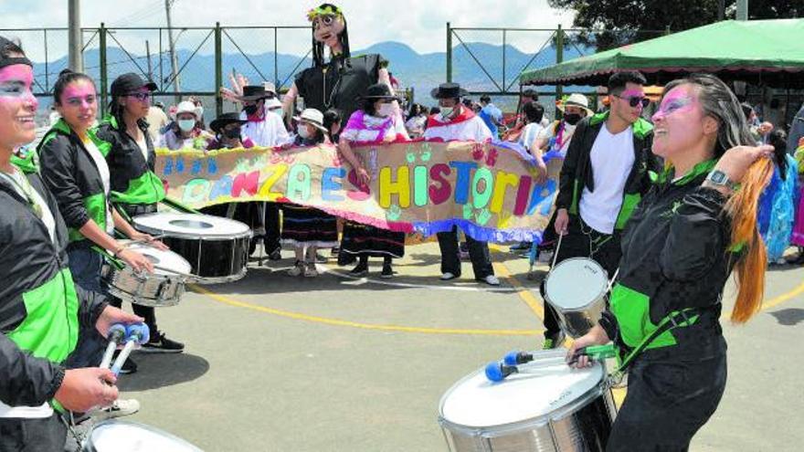 El 6° Festival Montaña y Palabra, celebrado recientemente en Ciudad Bolívar (Colombia)