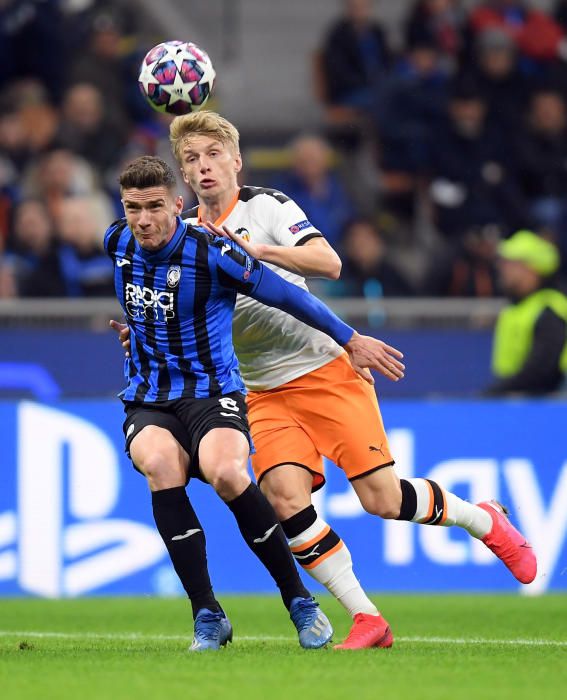 Champions League: Atalanta - Valencia.