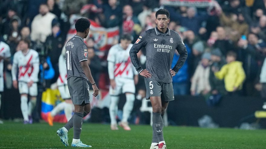 El Real Madrid se deja el liderato en el Vietnam de Vallecas