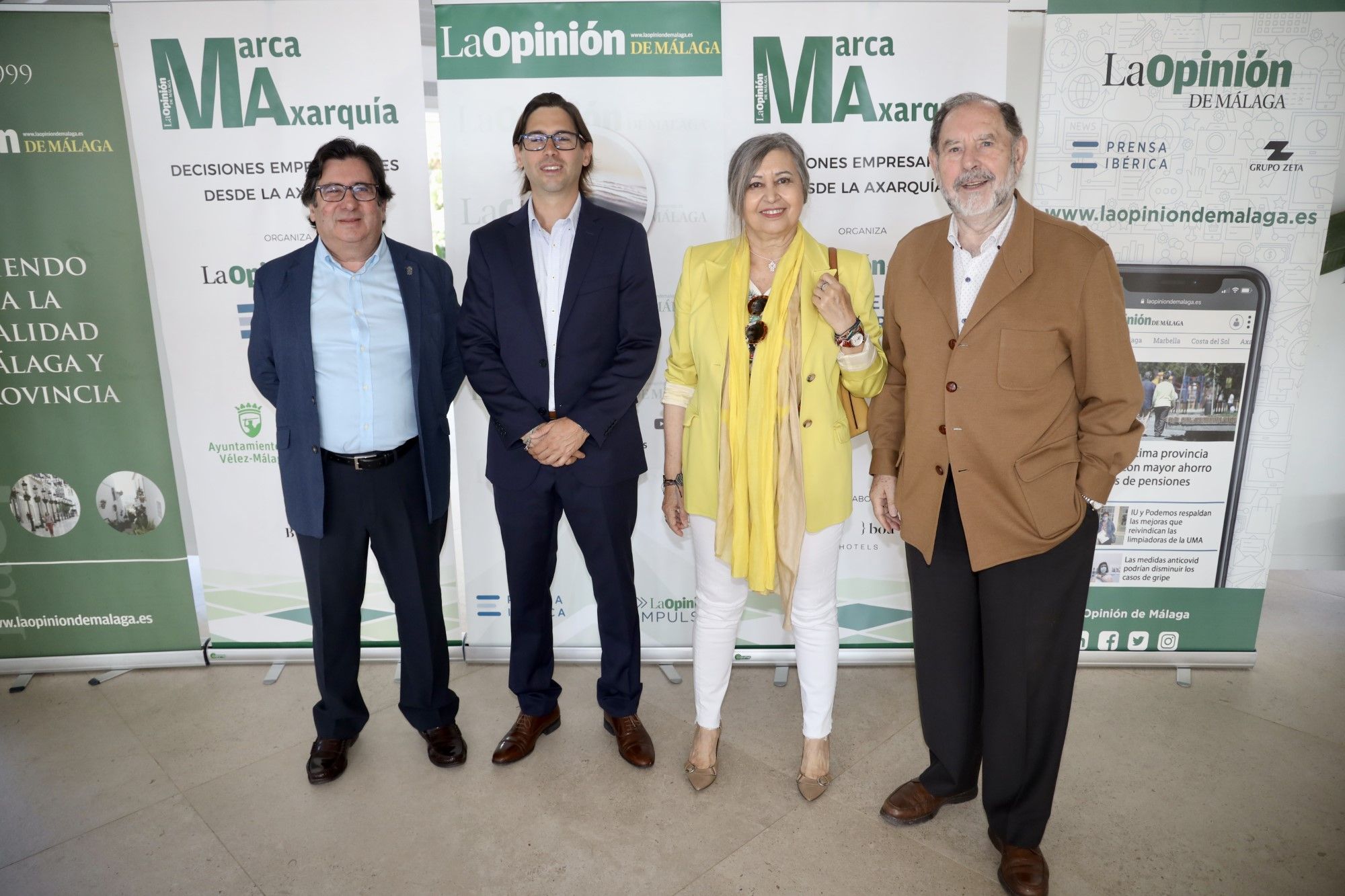 La II edición del evento Marca Axarquía, organizado por La Opinión de Málaga y Prensa Ibérica, en imágenes