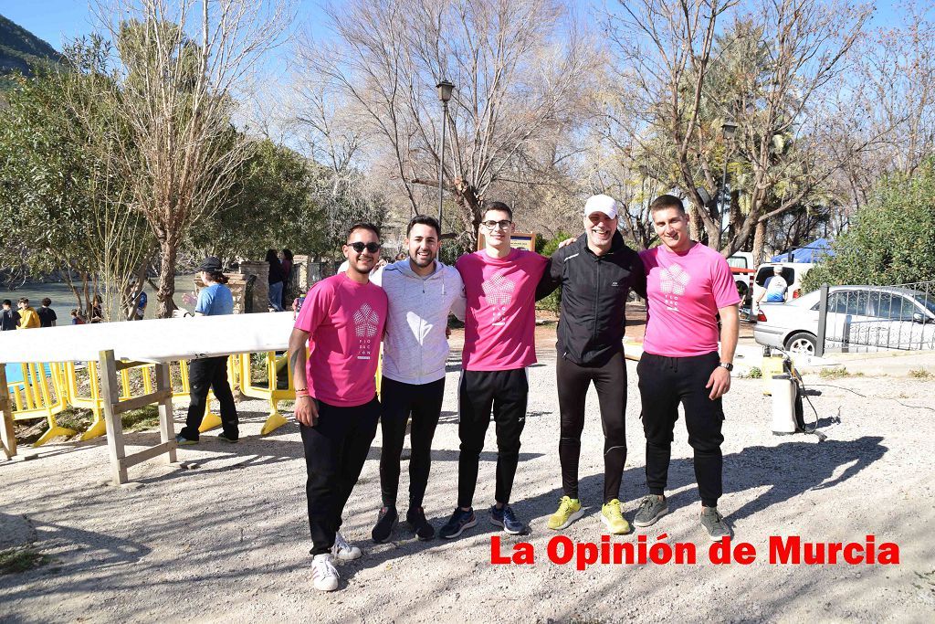 Piragüismo en la Floracion de Cieza, en imágenes