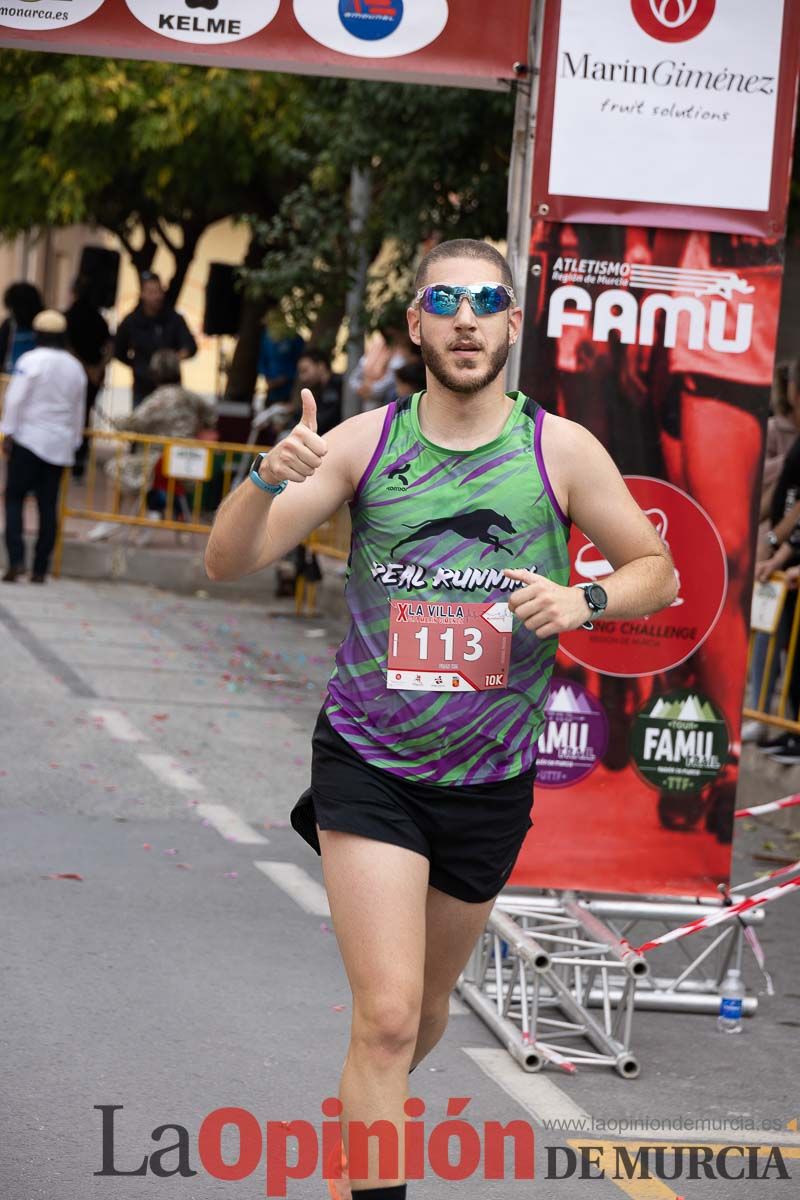 Carrera Popular Urbana y de la Mujer de Moratalla ‘La Villa, premio Marín Giménez (paso primera vuelta)