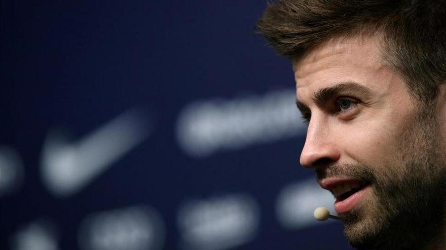 Piqué: &quot;Cuando me levanto por la mañana me considero la persona más feliz del mundo&quot;