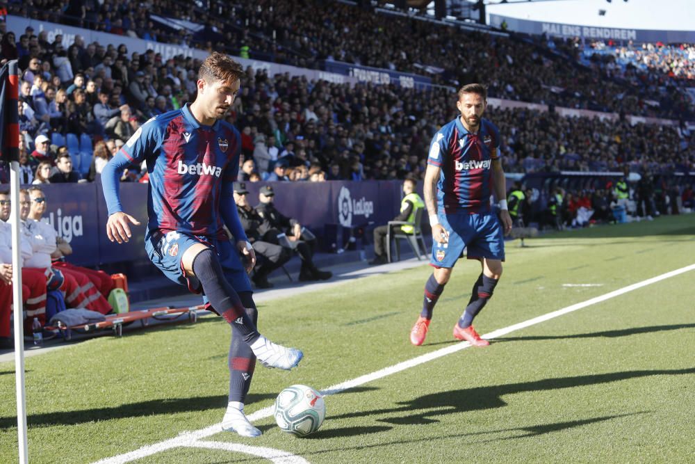 Las mejores fotos del Levante UD - Granada CF