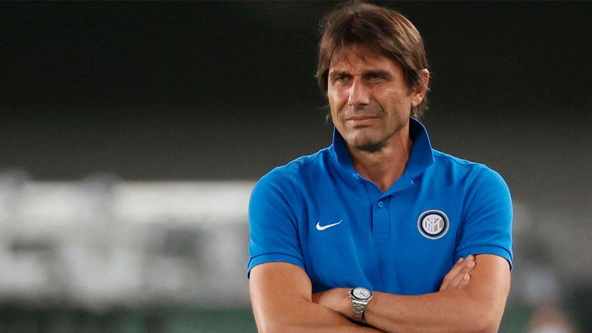 Conte, sobre los rumores de fichaje de Messi: "Eso es fútbol de fantasía"