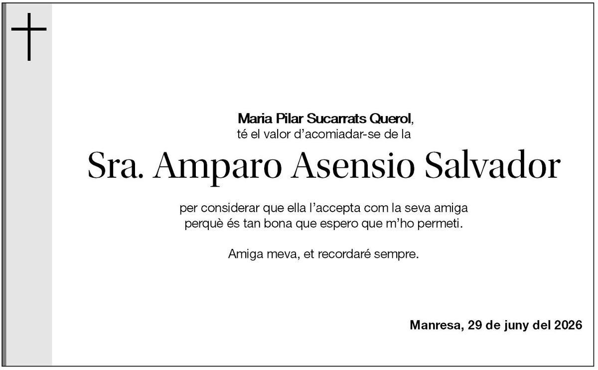 Amparo Asensio Salvador