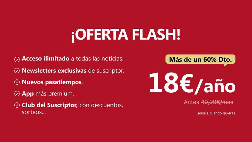LA PROVINCIA lanza una oferta flash de suscripción por solo 18 euros al año