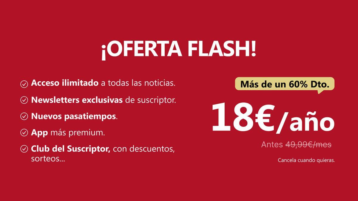 La mejor información, ahora a un precio irrepetible.
