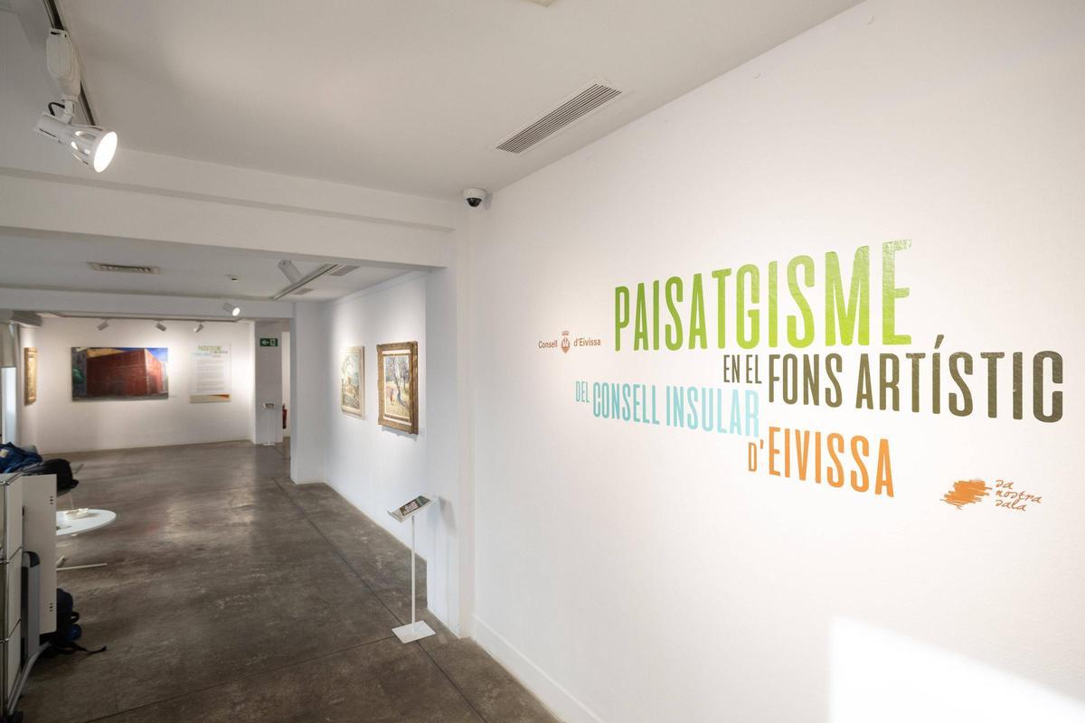 Consulta las fotos de la exposición 'Paisatgismes' repasa la historia pictórica de Ibiza