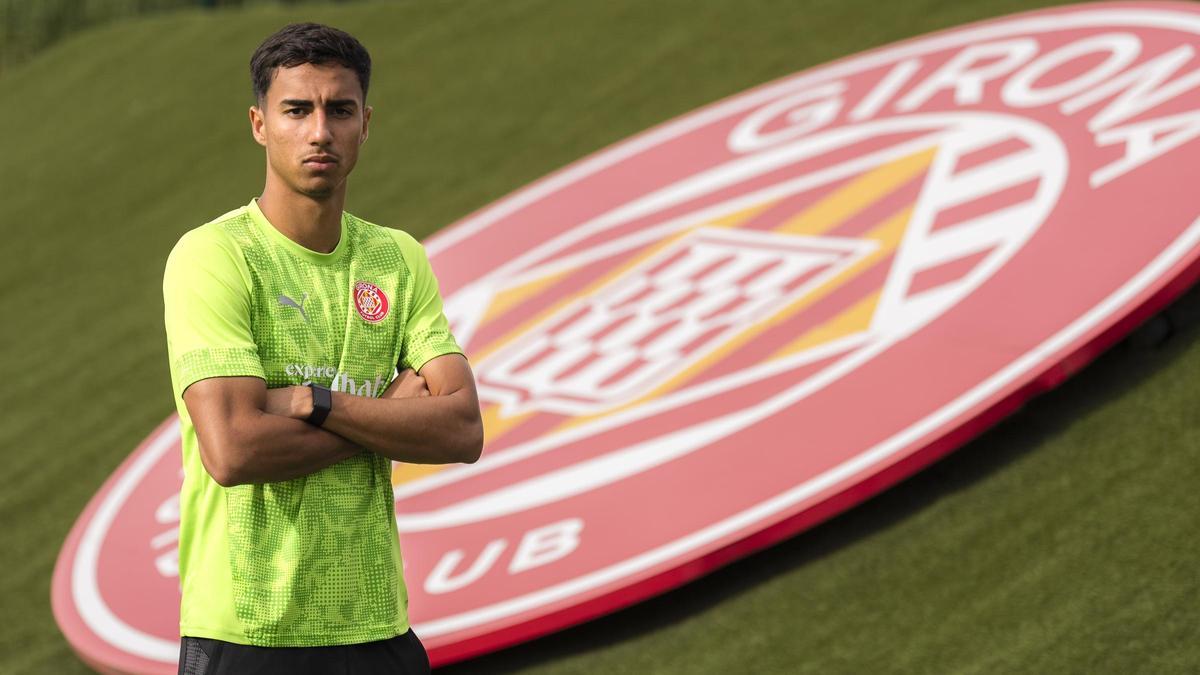 VItor Reis s'ha consolidat a l'onze titular del Girona