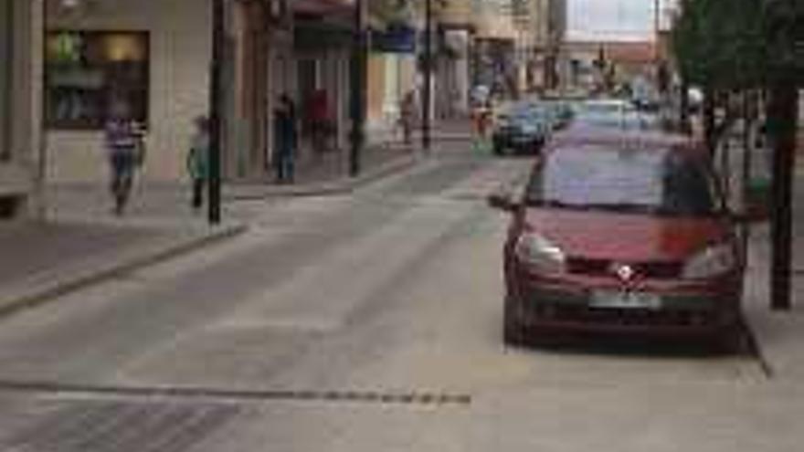 El PP niega que el comercio de la calle Ingeniero Mira se vea perjudicado por las obras