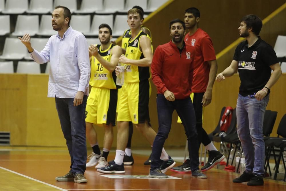 Les imatges del Bàsquet Girona-Azuqueca