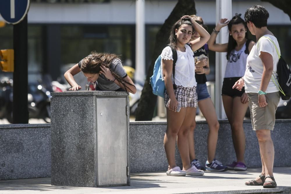 Ola de calor en Asturias