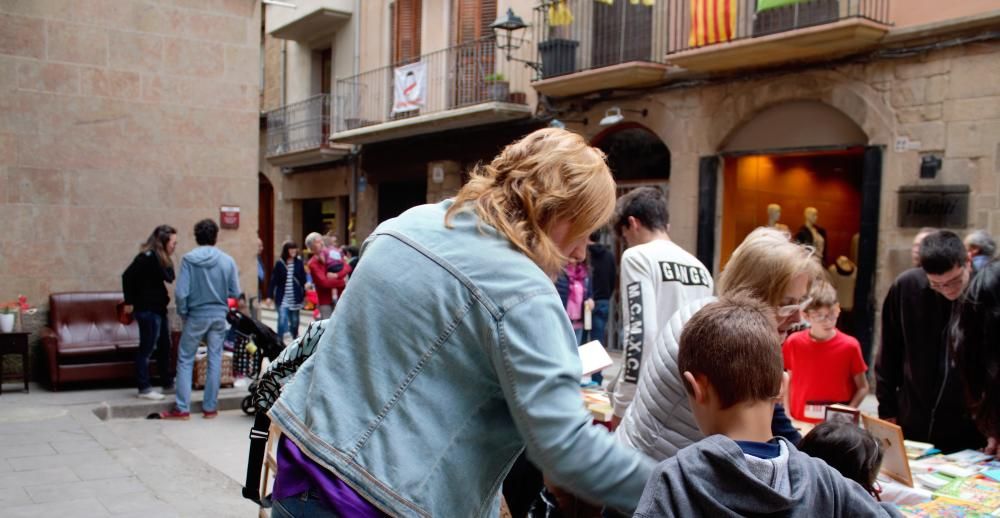 Diada de Sant Jordi a Solsona