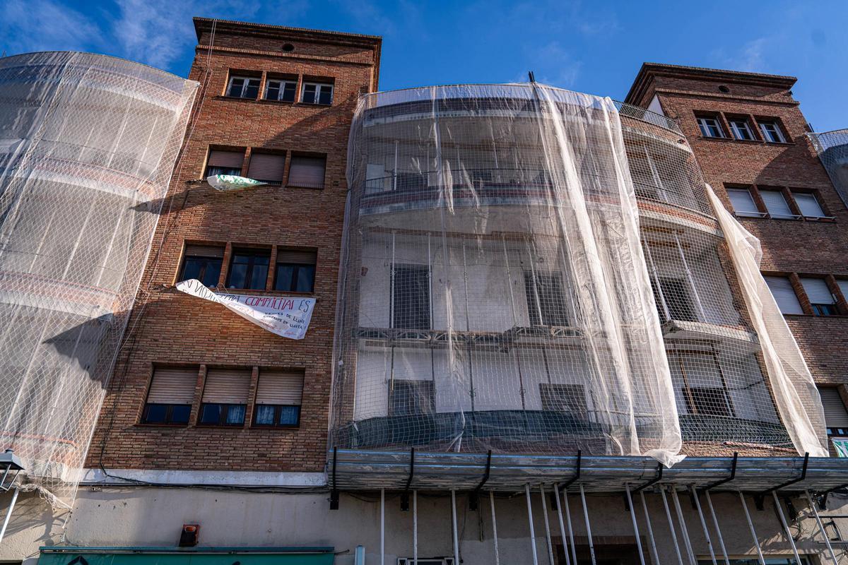 El edificio de la avenida Lluís Companys de Sant Cugat que quieren derribar