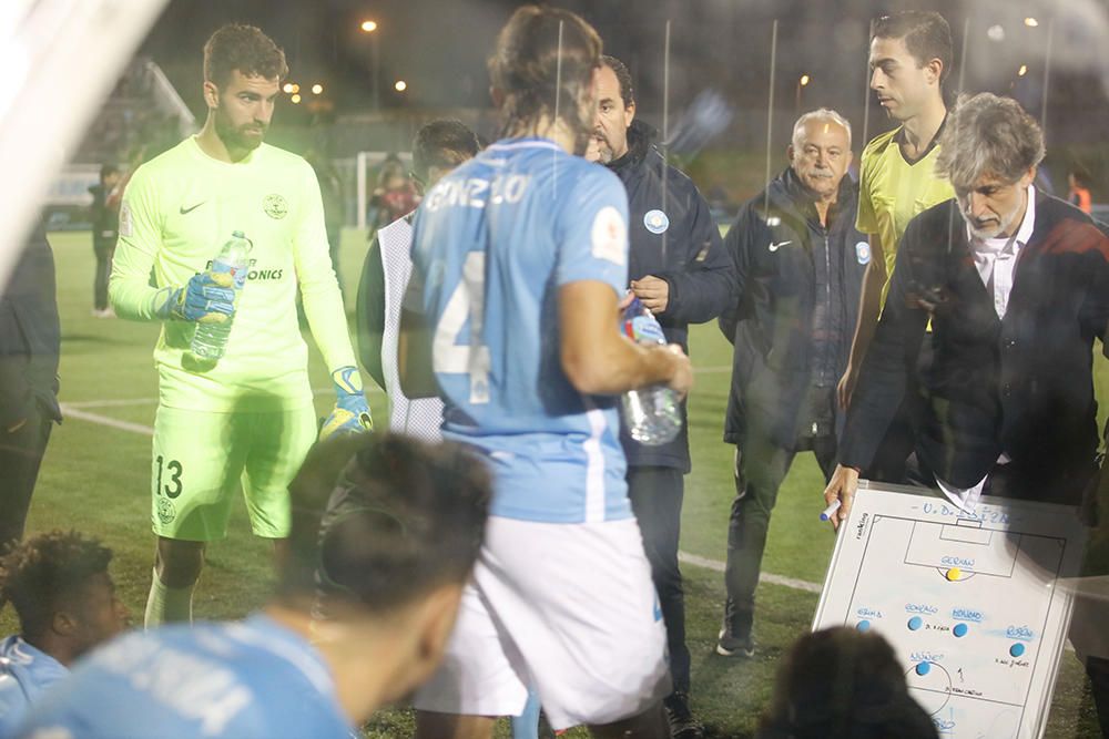 Partido UD Ibiza - Albacete (Copa del Rey)