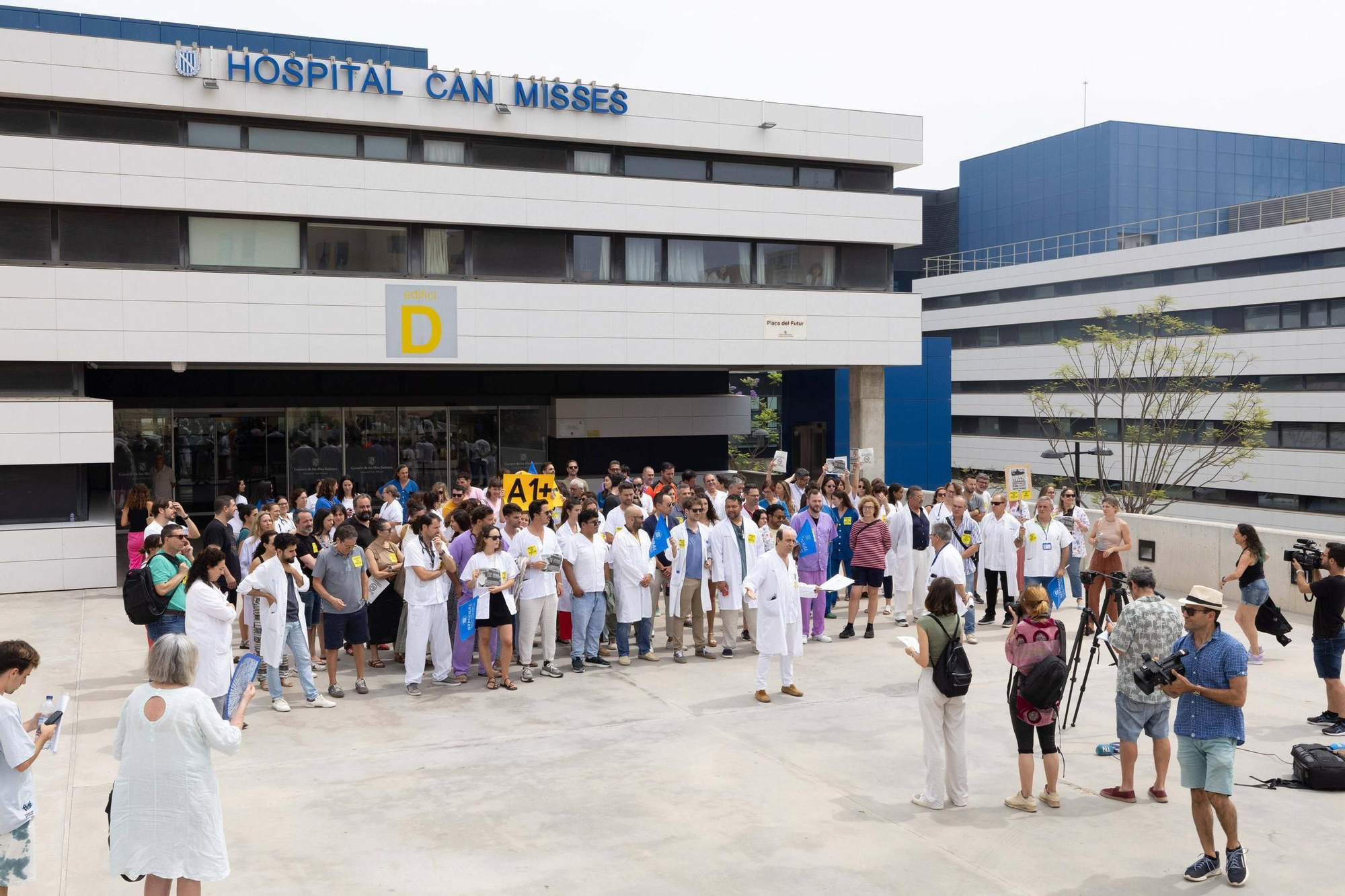 Huelga de los médicos en Ibiza