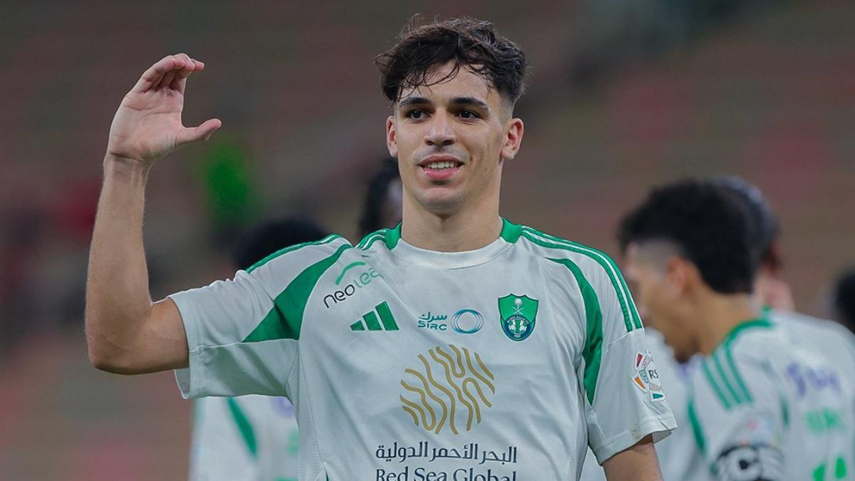 El gol de Gabri Veiga con el Al-Ahli