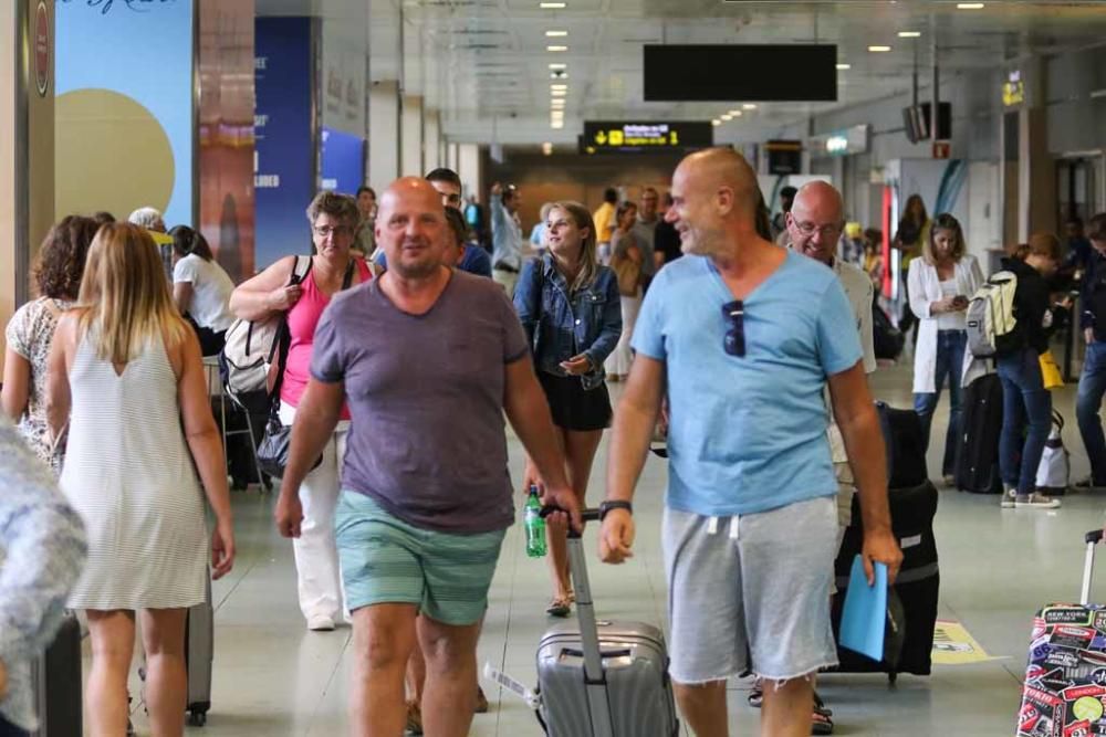 Récord en el aeropuerto de Ibiza