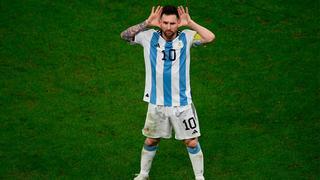 La tremenda rajada de Messi contra Mateu Lahoz: "La FIFA no puede poner un árbitro así"