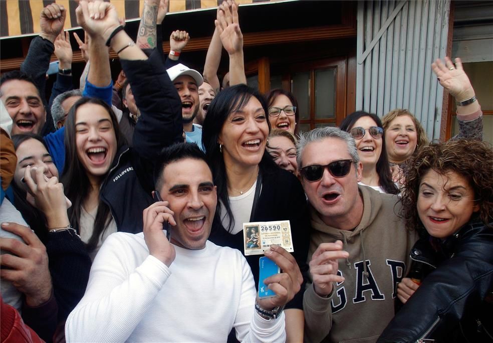 Lotería de Navidad 2019: las imágenes del sorteo del Gordo