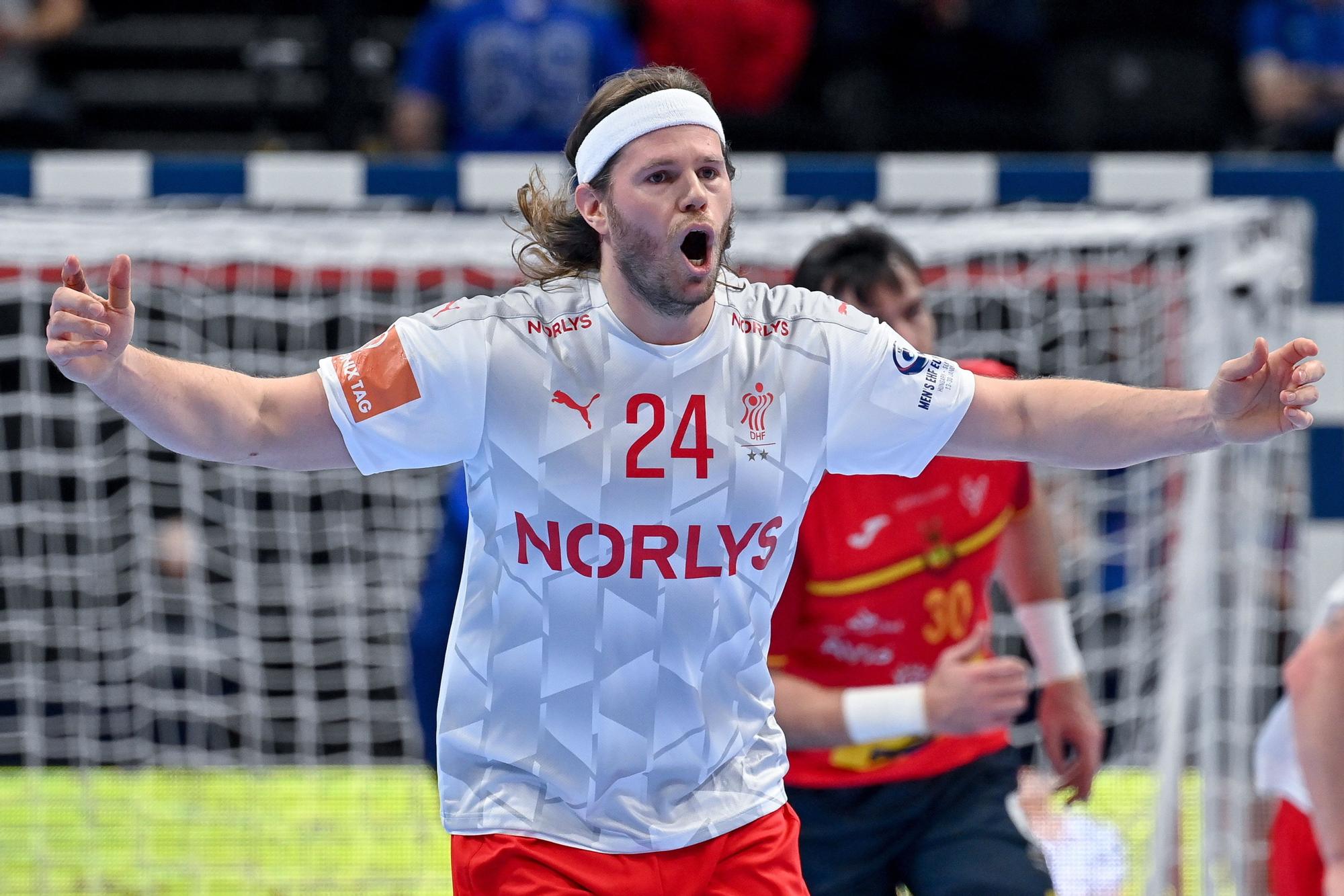 España alcanza la final del Europeo de Balonmano