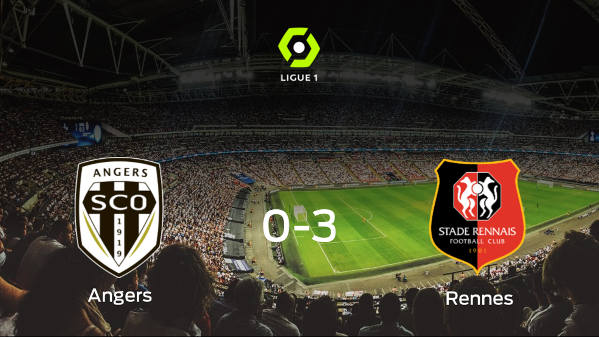 El Stade Rennes se lleva la victoria tras golear 0-3 al SCO Angers