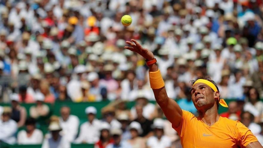 Nadal alcanza su 12ª final en Montecarlo