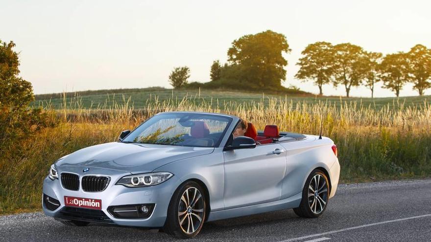 BMW 218d cabrio, bienvenido verano