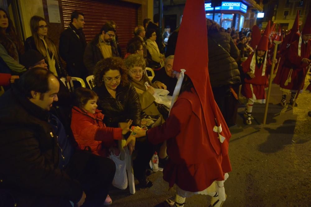 Sábado de Pasión:Procesión de la Caridad