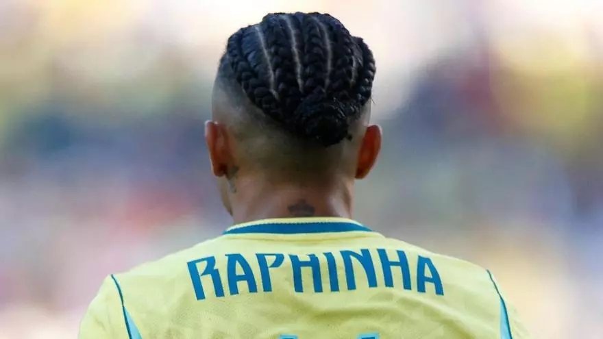 Animadversión contra Raphinha