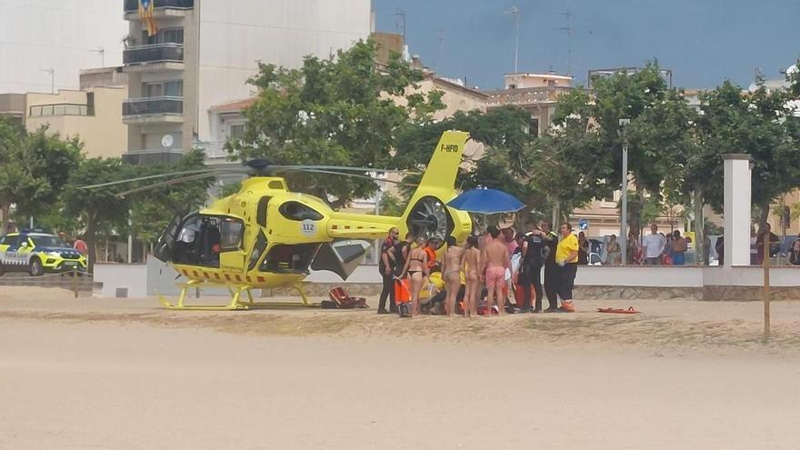 La Costa Brava tanca la campanya d'estiu amb 12 morts per ofegament, la xifra més alta dels últims sis anys