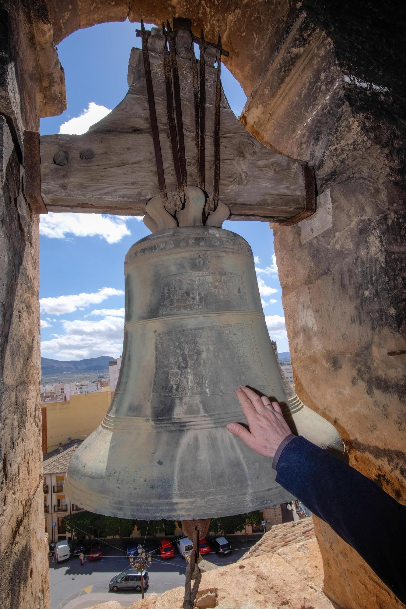 Las campanas forman parte de la historia y la cultura de los pueblos.