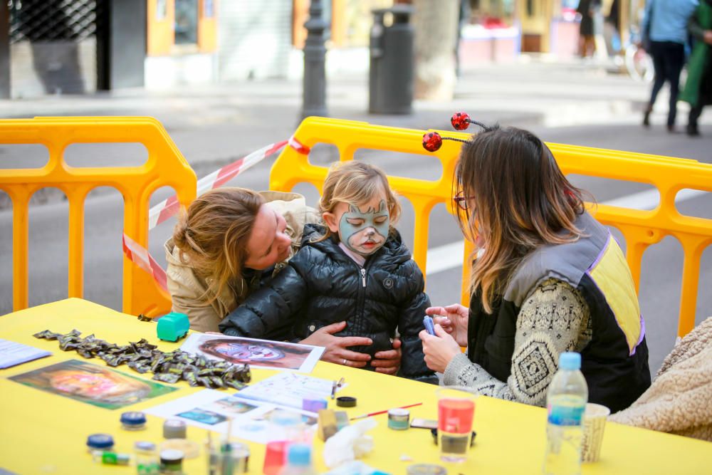 Sa Rueta, una ciudad para los niños