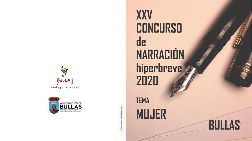 Bullas convoca el Concurso de Narración Hiperbreve con el tema Mujer