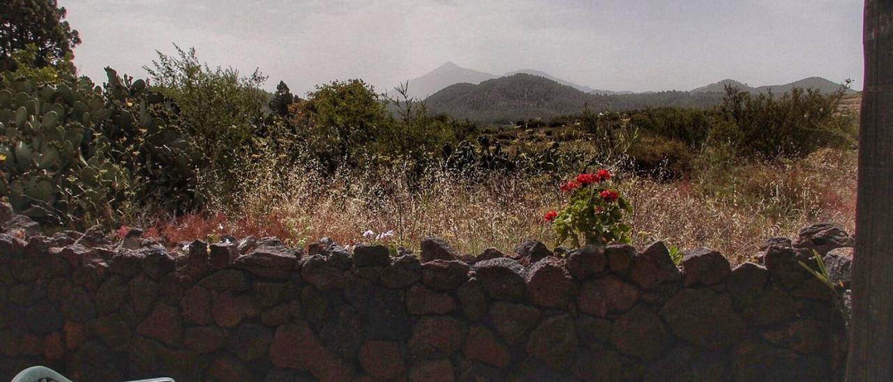 Terraza de una vivienda en una zona rural.