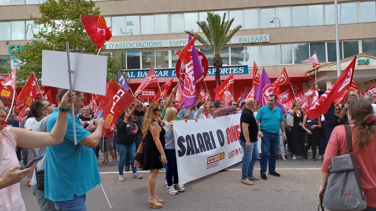 Los sindicatos anuncian conflictos laborales para este invierno