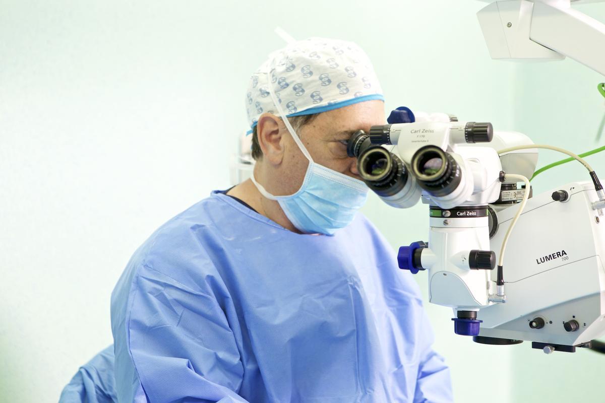 Con las las lentes intraoculares se pueden corregir hasta 18 dioptrías de miopía