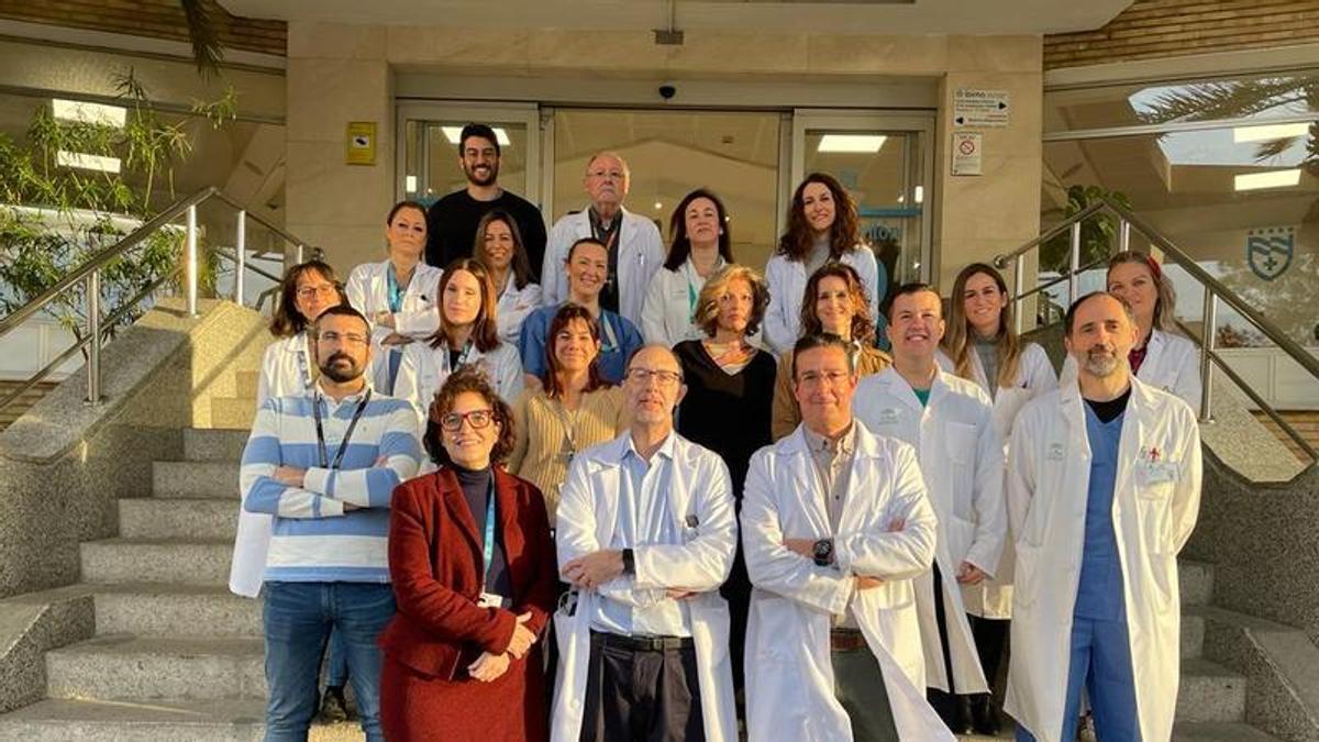 Equipo epilepsia del Hospital Regional Universitario de Málaga
