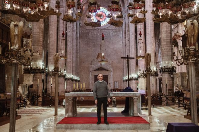 Descansar para siempre en la Seu: La Catedral estrena columbarios