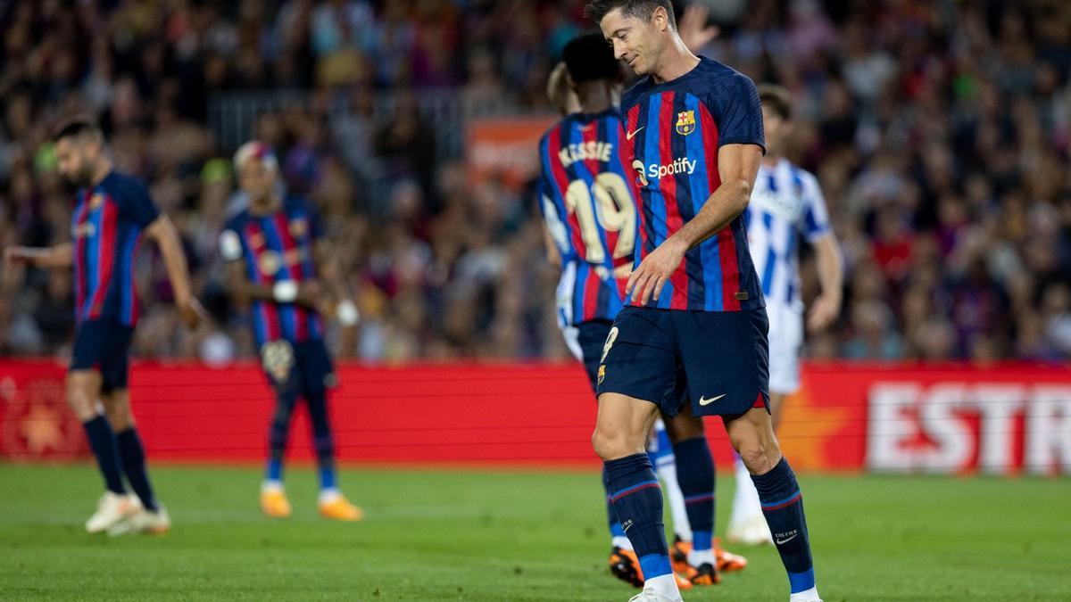 Las notas de la segunda mitad del FC Barcelona - Real Sociedad