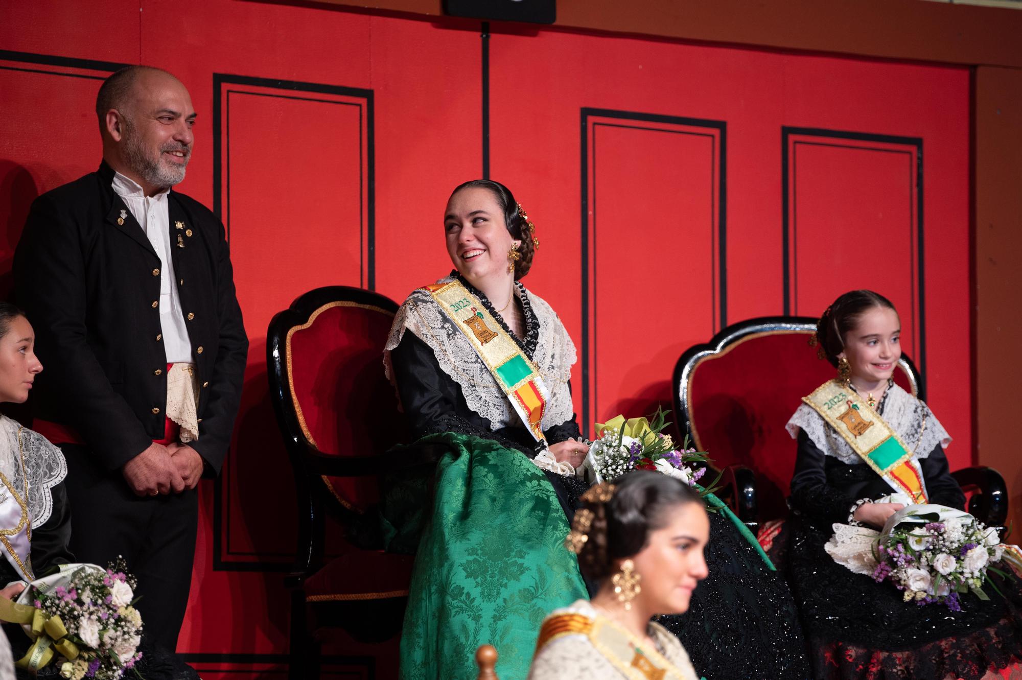 Las mejores imágenes de la presentación de la gaiata 13 Sensal en el Palau de la Festa de Castelló