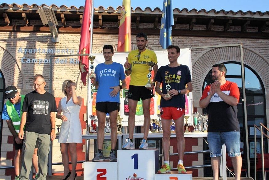 Carrera popular en Campos del Río