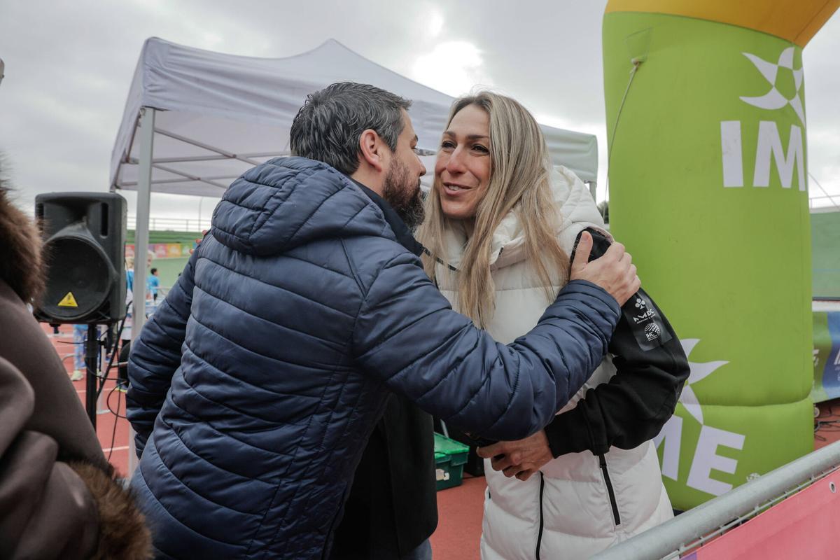 FOTOS | La XVI Cursa Infantil de Reis llena Son Moix de ilusión, deporte y ambiente familiar tras aplazarse por el mal tiempo