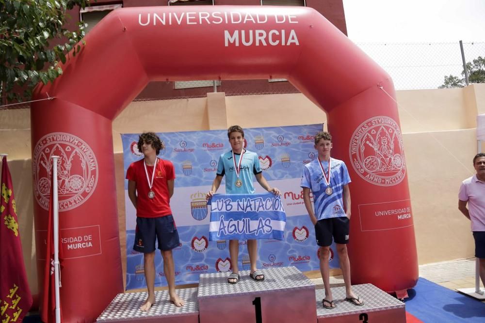 Campeonato de natación en Murcia Parque