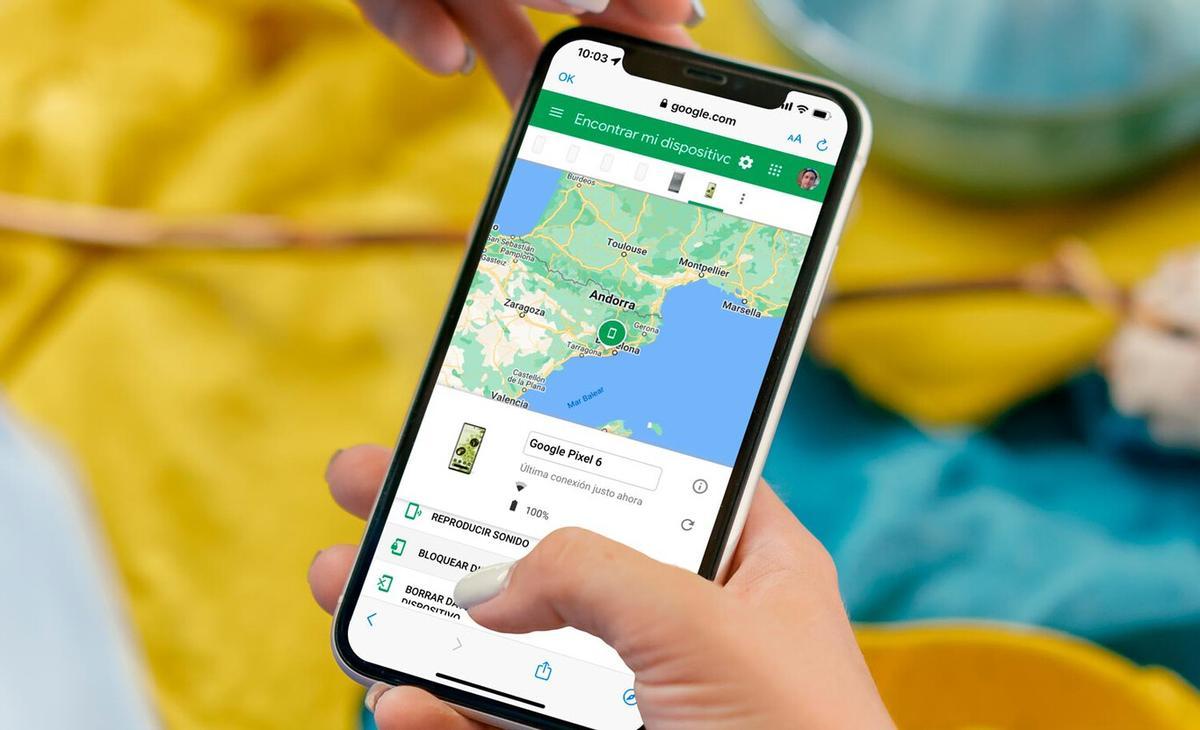 Los teléfonos Android tienen un sistema muy similar a Apple para buscar y borrar teléfonos perdidos o robados